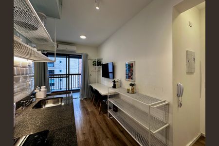 Studio à venda com 25m², 0 quarto e sem vagaCozinha