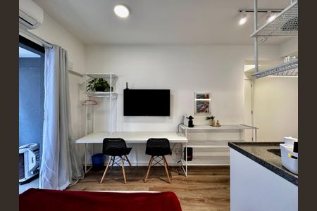 Studio à venda com 25m², 0 quarto e sem vagaStudio