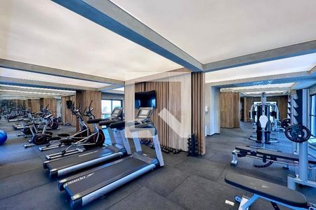 Studio à venda com 25m², 0 quarto e sem vagaAcademia