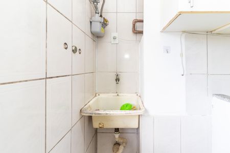 Apartamento para alugar com 50m², 2 quartos e sem vaga Apartamento para alugar com 50m², 2 quartos e sem vagaÁrea de Serviço