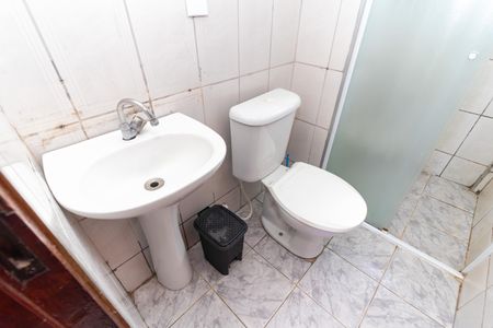 Apartamento para alugar com 50m², 2 quartos e sem vaga Apartamento para alugar com 50m², 2 quartos e sem vagaBanheiro Social