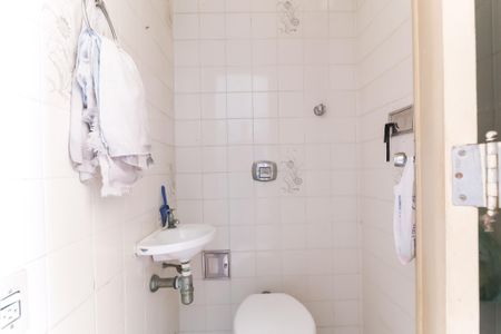 Apartamento à venda com 92m², 2 quartos e sem vagaBanheiro de serviço