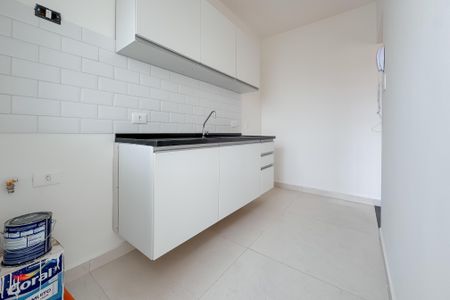 Apartamento à venda com 42m², 1 quarto e sem vaga Apartamento à venda com 42m², 1 quarto e sem vagaCozinha