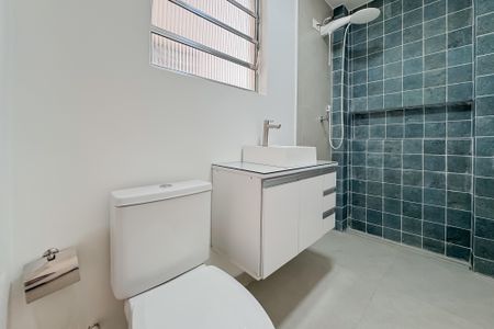 Apartamento à venda com 42m², 1 quarto e sem vaga Apartamento à venda com 42m², 1 quarto e sem vagaBanheiro