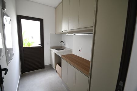 Casa de condomínio à venda com 350m², 3 quartos e 4 vagasÁrea de Serviço