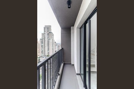 Apartamento à venda com 107m², 1 quarto e 1 vagaVaranda