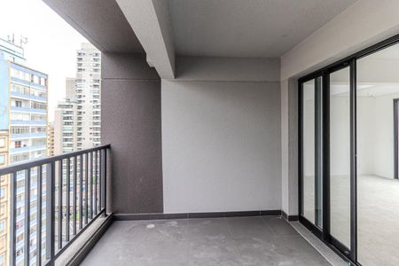Apartamento à venda com 107m², 1 quarto e 1 vagaVaranda Área de Serviço