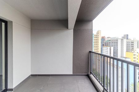 Apartamento à venda com 107m², 1 quarto e 1 vagaVaranda da Suíte