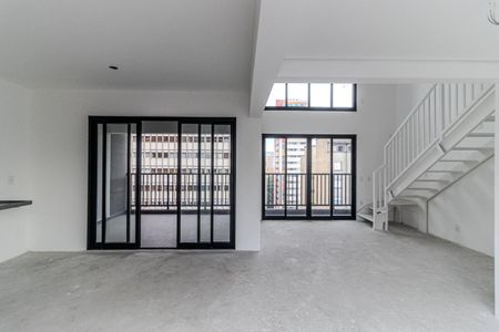 Apartamento à venda com 107m², 1 quarto e 1 vagaSala/Cozinha