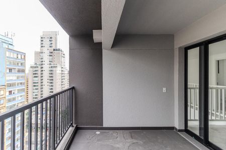 Apartamento à venda com 107m², 1 quarto e 1 vagaVaranda da Suíte