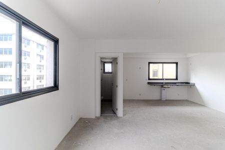 Apartamento à venda com 46m², 1 quarto e 1 vaga Apartamento à venda com 46m², 1 quarto e 1 vagaSala