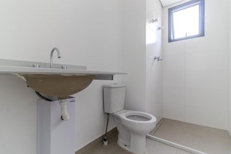 Apartamento à venda com 46m², 1 quarto e 1 vaga Apartamento à venda com 46m², 1 quarto e 1 vagaBanheiro Social