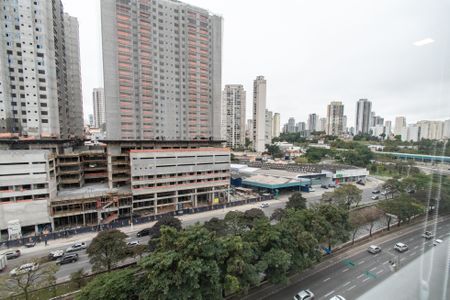 Apartamento para alugar com 41m², 1 quarto e 1 vaga Apartamento para alugar com 41m², 1 quarto e 1 vagaVista da varanda