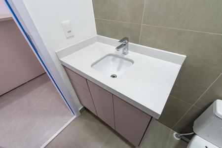 Apartamento para alugar com 41m², 1 quarto e 1 vaga Apartamento para alugar com 41m², 1 quarto e 1 vagaBanheiro