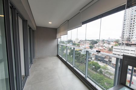 Apartamento para alugar com 41m², 1 quarto e 1 vaga Apartamento para alugar com 41m², 1 quarto e 1 vagaVaranda