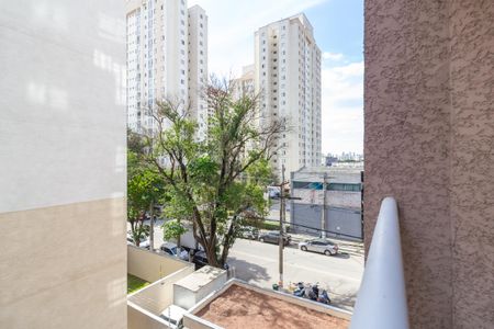 Apartamento para alugar com 37m², 2 quartos e sem vagaVaranda