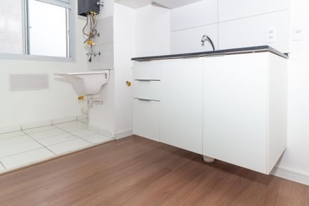 Apartamento para alugar com 37m², 2 quartos e sem vagaCozinha