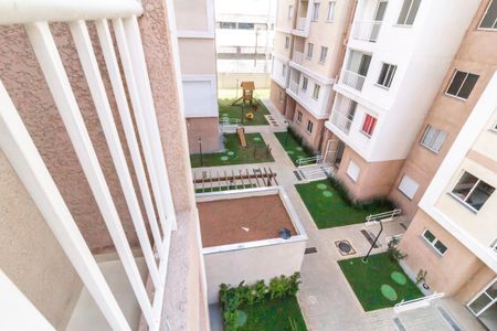 Apartamento para alugar com 37m², 2 quartos e sem vagaVaranda - Vista
