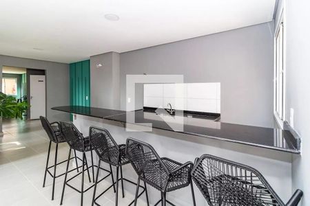 Apartamento para alugar com 37m², 2 quartos e sem vagaÁrea comum - Salão de festas