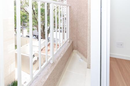 Apartamento para alugar com 37m², 2 quartos e sem vagaVaranda