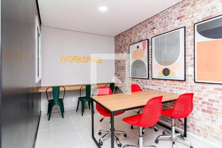 Apartamento para alugar com 37m², 2 quartos e sem vagaCoWork