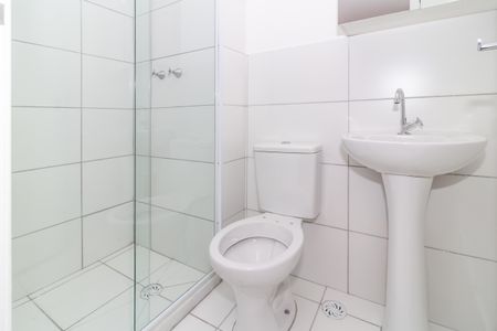 Apartamento para alugar com 37m², 2 quartos e sem vagaBanheiro