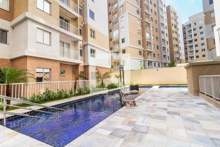 Apartamento para alugar com 37m², 2 quartos e sem vagaPiscina