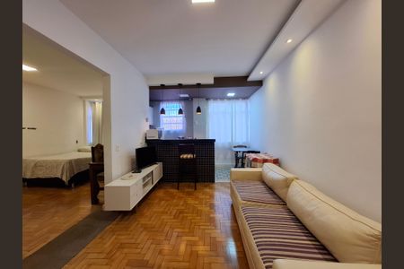 Apartamento à venda com 47m², 1 quarto e sem vagaSala