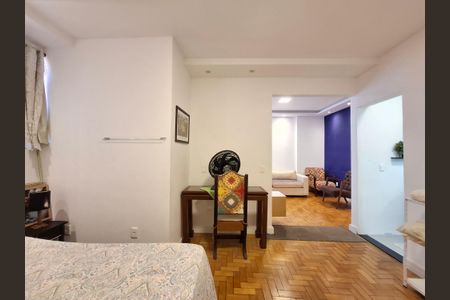 Apartamento à venda com 47m², 1 quarto e sem vagaQuarto 