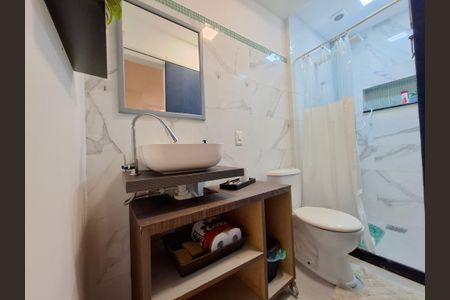 Apartamento à venda com 47m², 1 quarto e sem vagaBanheiro 