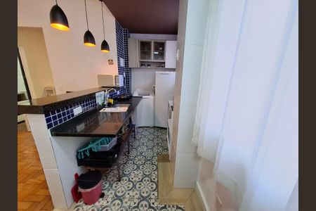 Apartamento à venda com 47m², 1 quarto e sem vagaCozinha 