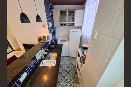 Apartamento à venda com 47m², 1 quarto e sem vagaCozinha 