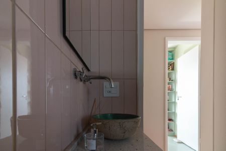 Apartamento para alugar com 98m², 3 quartos e 1 vaga Apartamento para alugar com 98m², 3 quartos e 1 vagaBanheiro Social