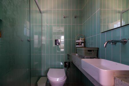 Apartamento para alugar com 98m², 3 quartos e 1 vaga Apartamento para alugar com 98m², 3 quartos e 1 vagaBanheiro da Suíte 1