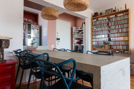 Apartamento para alugar com 98m², 3 quartos e 1 vaga Apartamento para alugar com 98m², 3 quartos e 1 vagaSala de Jantar