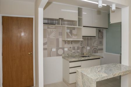Apartamento para alugar com 50m², 2 quartos e 1 vaga Apartamento para alugar com 50m², 2 quartos e 1 vagaCozinha e Área de Serviço