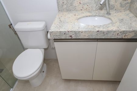 Apartamento para alugar com 50m², 2 quartos e 1 vaga Apartamento para alugar com 50m², 2 quartos e 1 vagaBanheiro