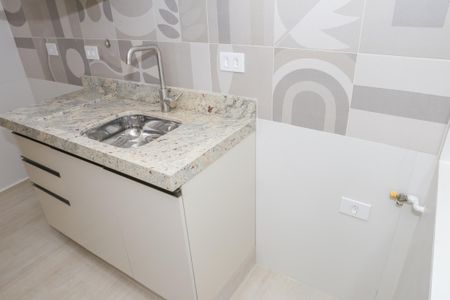 Apartamento para alugar com 50m², 2 quartos e 1 vaga Apartamento para alugar com 50m², 2 quartos e 1 vagaCozinha e Área de Serviço