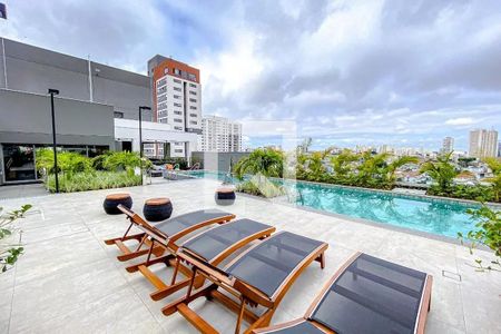 Studio para alugar com 21m², 1 quarto e sem vaga Studio para alugar com 21m², 1 quarto e sem vagaÁrea comum