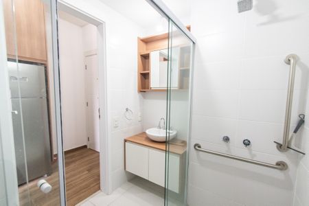 Studio para alugar com 21m², 1 quarto e sem vaga Studio para alugar com 21m², 1 quarto e sem vagaBanheiro