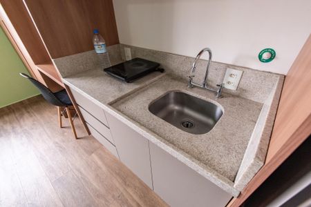 Studio para alugar com 21m², 1 quarto e sem vaga Studio para alugar com 21m², 1 quarto e sem vagaStudio
