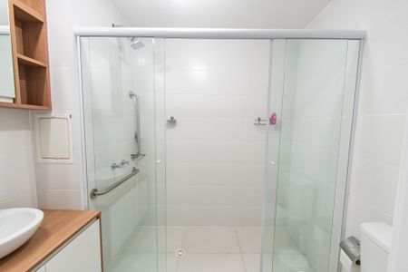 Studio para alugar com 21m², 1 quarto e sem vaga Studio para alugar com 21m², 1 quarto e sem vagaBanheiro