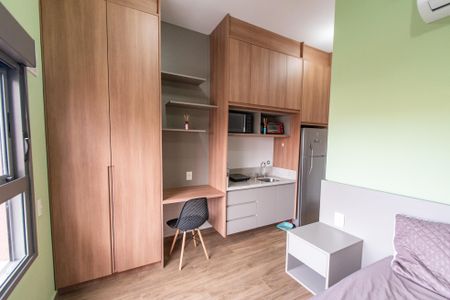 Studio para alugar com 21m², 1 quarto e sem vaga Studio para alugar com 21m², 1 quarto e sem vagaStudio