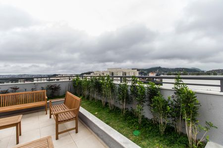 Apartamento à venda com 47m², 2 quartos e 1 vagaRooftop