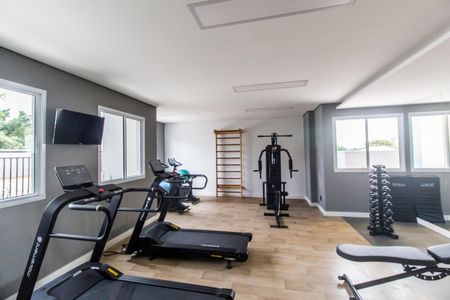 Apartamento à venda com 47m², 2 quartos e 1 vagaAcademia