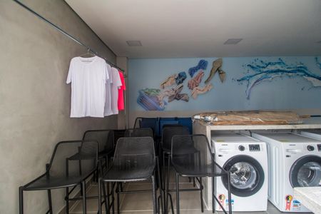 Apartamento à venda com 47m², 2 quartos e 1 vagaLavanderia