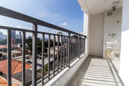 Apartamento à venda com 47m², 2 quartos e 1 vagaVaranda