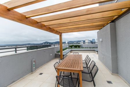 Apartamento à venda com 47m², 2 quartos e 1 vagaRooftop