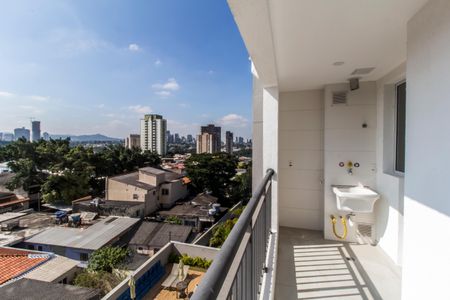 Apartamento à venda com 47m², 2 quartos e 1 vagaVaranda