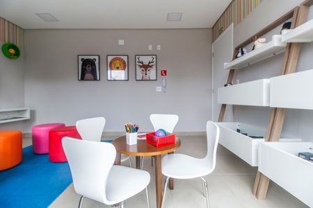 Apartamento à venda com 47m², 2 quartos e 1 vagaBrinquedoteca